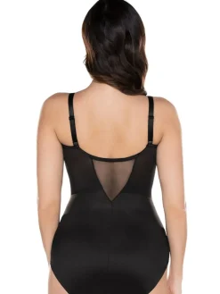 Miraclesuit Extra Firm Sexy Sheer Shaping Underwired Bodybriefers^Women Shapewear