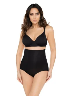 Outlet Miraclesuit Extra Firm Tummy Control High Waist Briefs Black