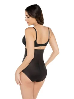 Outlet Miraclesuit Extra Firm Tummy Control High Waist Briefs Black