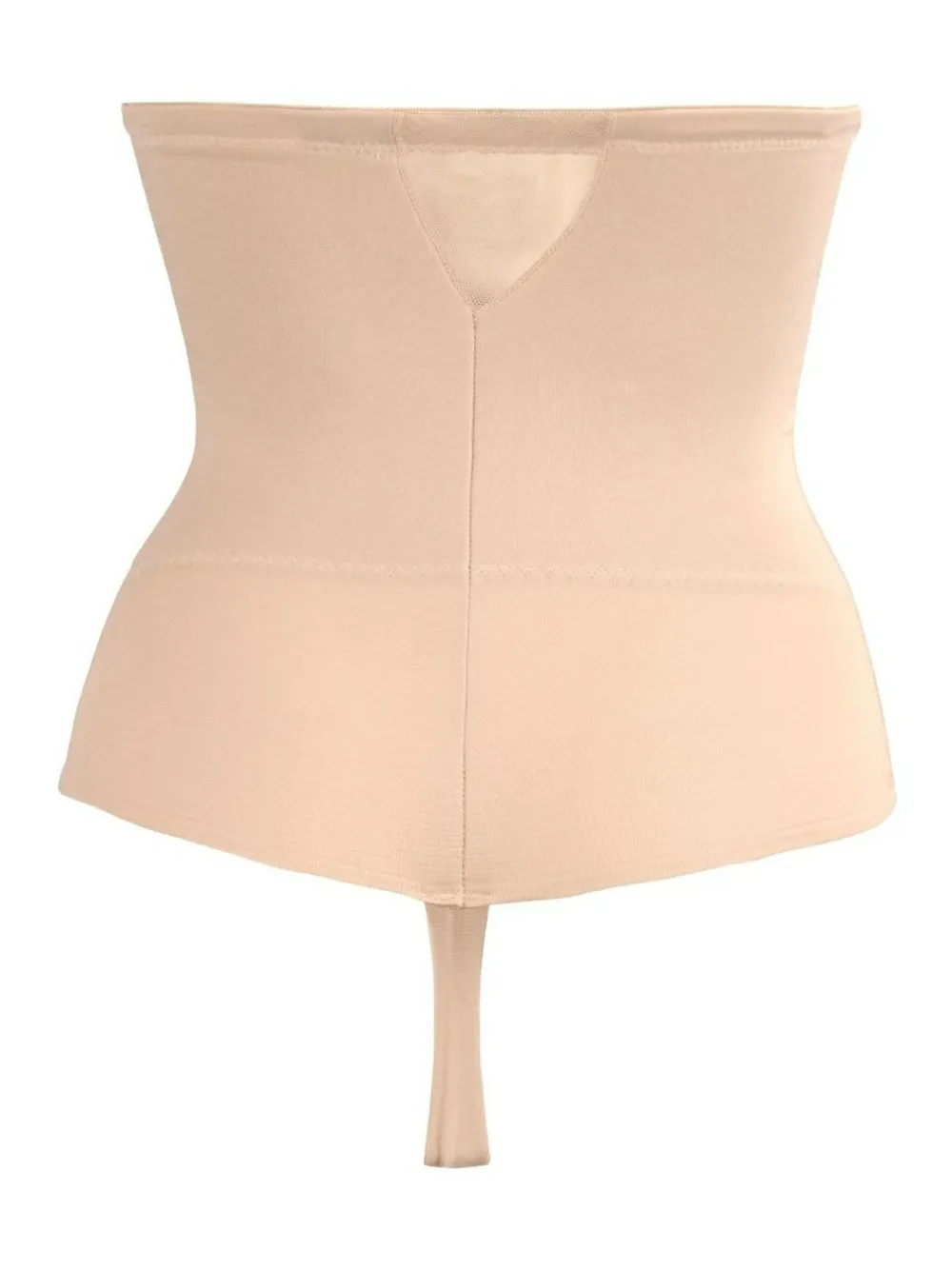 Best Miraclesuit High Waisted Sheer Firm Tummy Control Thong Warm Beige