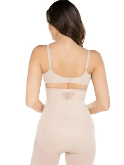 Miraclesuit High Waisted Thigh Slimming Sheer Shorts^Women Shapewear