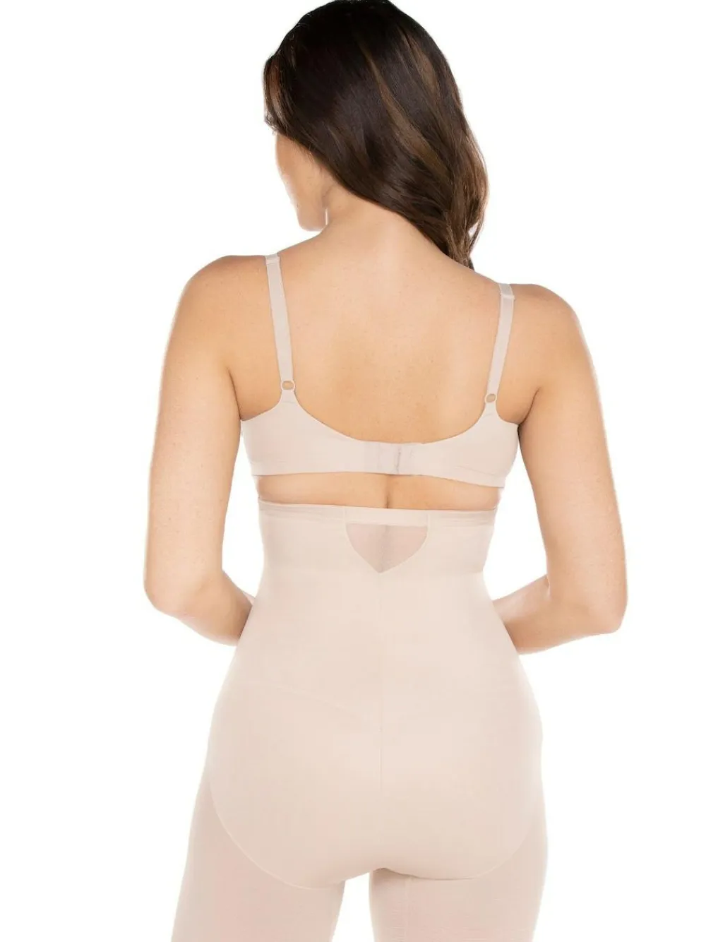 Miraclesuit High Waisted Thigh Slimming Sheer Shorts^Women Shapewear