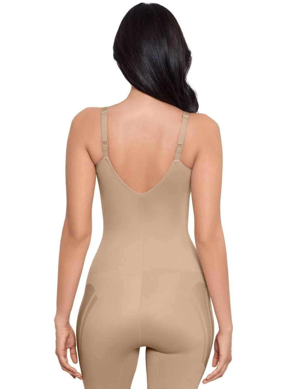 Miraclesuit Modern Miracle Extra Firm Control Thigh Slimming Bodysuit with Lycra Fit Sense Technology^Women Shapewear