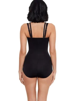Best Miraclesuit Modern Miracle™ Open Bust, Wear Your Own Bra Shaping Bodysuit Black