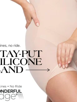 Miraclesuit Show Stopper Low Back All-In-One Bike Shorts^Women Shapewear