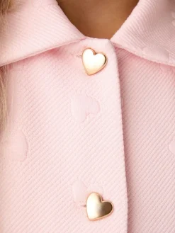 Miss Jacquard Star Jacket and Sequin Dress Set^ Dresses