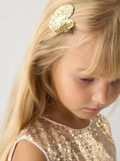 Miss Jacquard Star Jacket and Sequin Dress Set^ Dresses