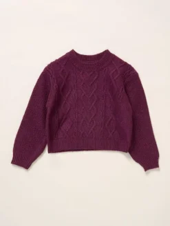 Discount Miss Knit Jumper and Skirt Set Red