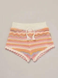 Miss True Knit Top Shorts and Headband Outfit Set^ Knitwear|Knitwear