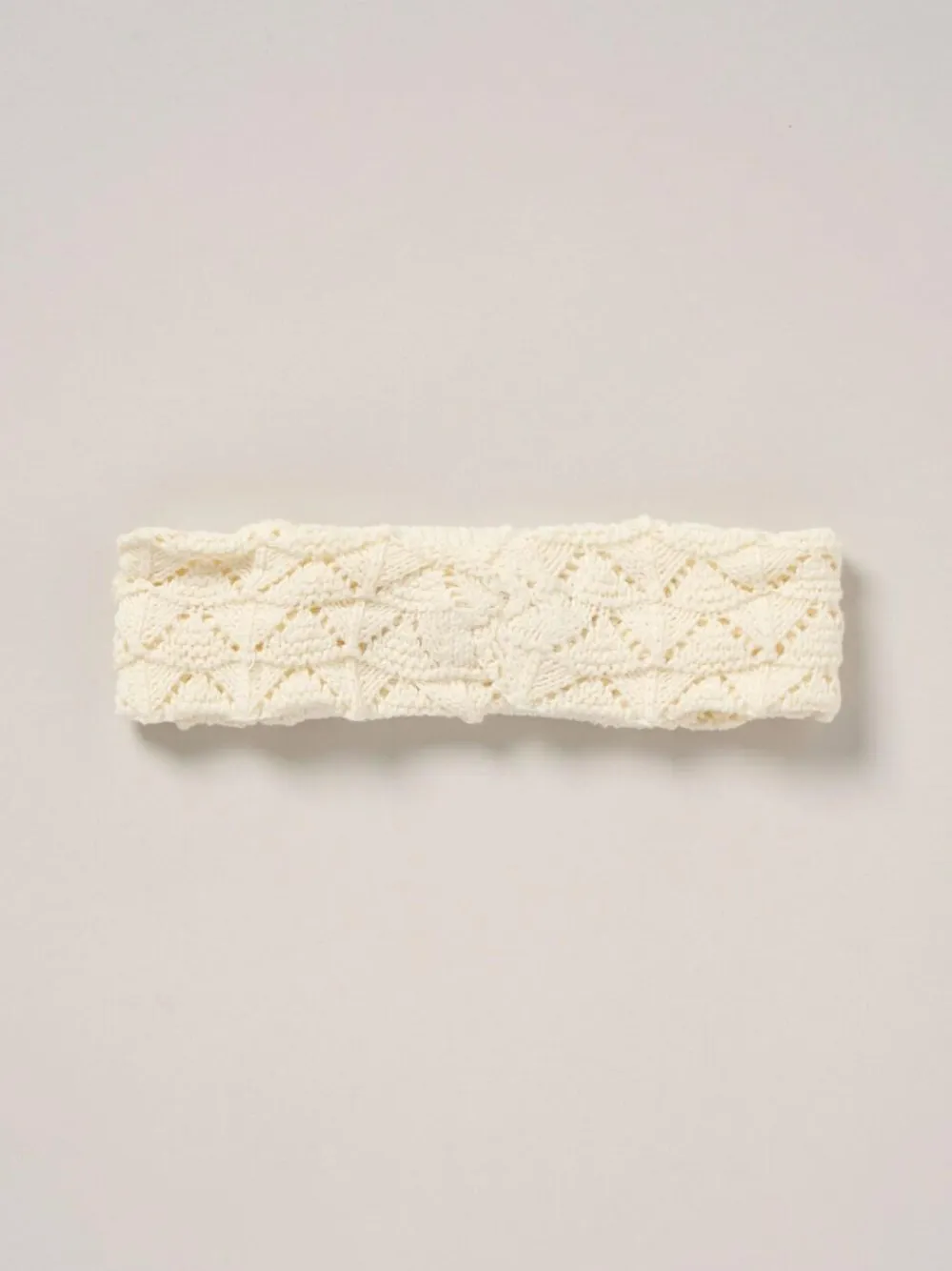 Outlet Miss True Knit Top Shorts and Headband Outfit Set Cream/Blue