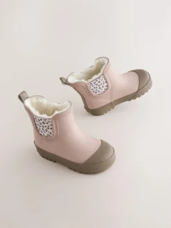 New Next Mocha Brown Chelsea Wellies