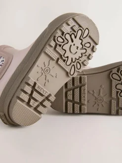 New Next Mocha Brown Chelsea Wellies