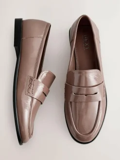 Next Forever Comfort® Round Toe Penny Loafers^Women Flats