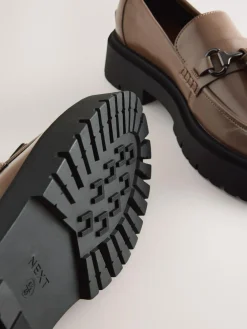 Next Forever Comfort Chunky Platform Tassel Loafers^Women Flats