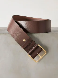 Next N. Premium Made In Italy Wide Leather Belt^Women Belts