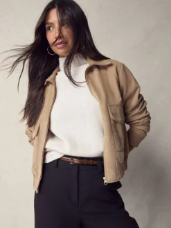 Next N. Premium Skinny Made In Italy Leather Belt^Women Belts