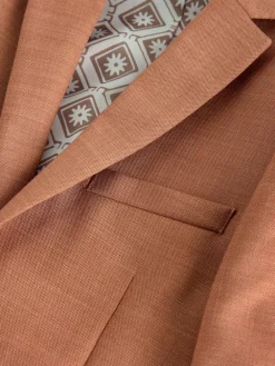 Next Mocha Brown Suit Jacket (3-16yrs)^BOY Suits & Vest