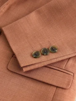 Next Mocha Brown Suit Jacket (3-16yrs)^BOY Suits & Vest