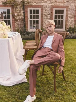 Next Mocha Brown Suit Jacket (3-16yrs)^BOY Suits & Vest