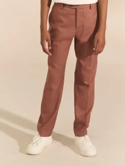 Next Mocha Brown Suit Trousers (3-16yrs)^BOY Suits & Vest