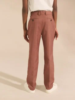 Next Mocha Brown Suit Trousers (3-16yrs)^BOY Suits & Vest