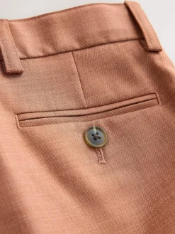 Next Mocha Brown Suit Trousers (3-16yrs)^BOY Suits & Vest