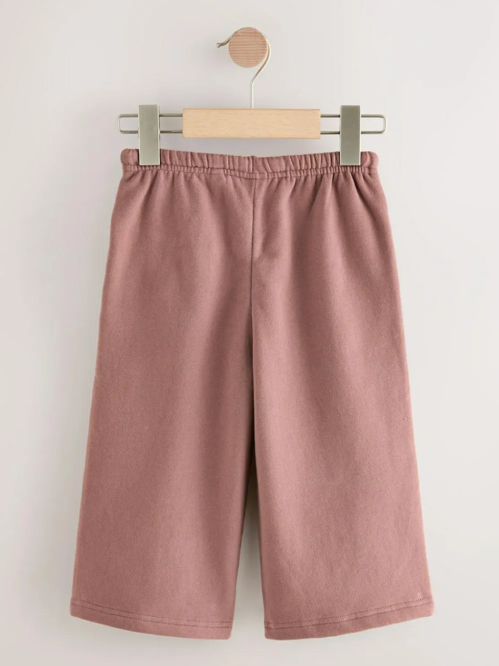 Online Next Mocha Brown Wide Leg Sweat Joggers (3mths-7yrs)
