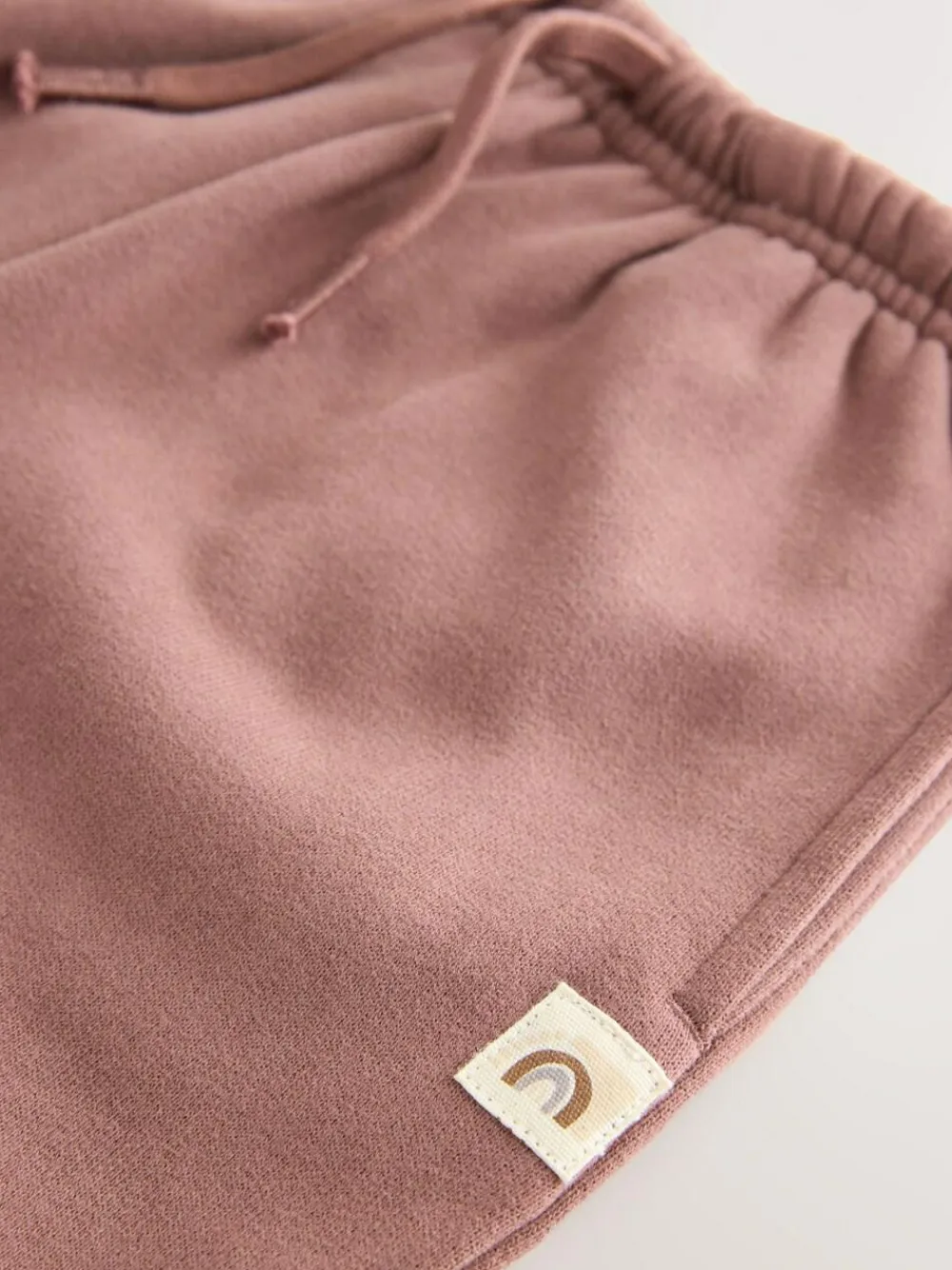 Online Next Mocha Brown Wide Leg Sweat Joggers (3mths-7yrs)