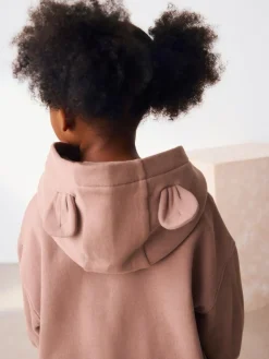 Next Mocha Brown Zip Through Hoodie (3mths-7yrs)^ Sweatshirts & Hoodies|Nightwear