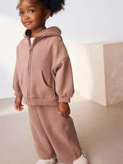 Next Mocha Brown Zip Through Hoodie (3mths-7yrs)^ Sweatshirts & Hoodies|Nightwear