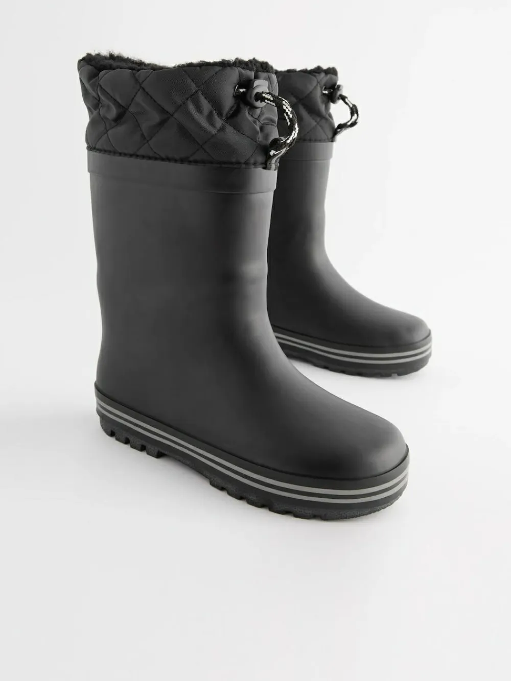 Next Warm Lined Cuff Wellies^BOY School Shoes|Boys Shoes