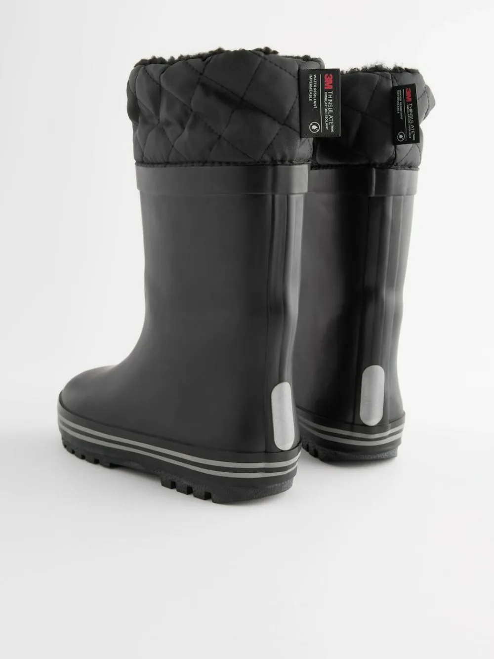 Next Warm Lined Cuff Wellies^BOY School Shoes|Boys Shoes