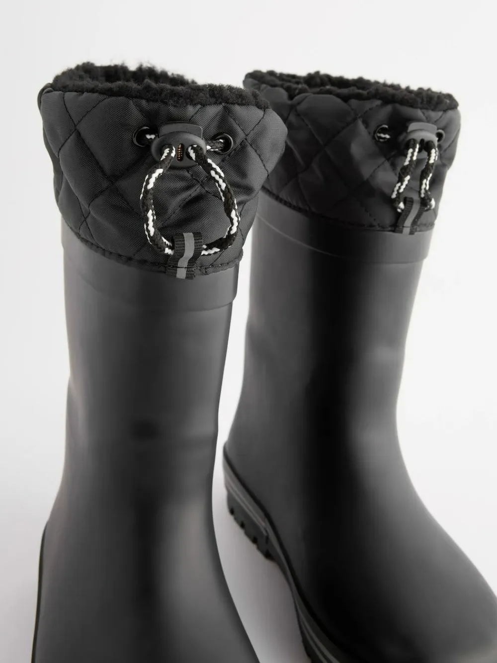 Next Warm Lined Cuff Wellies^BOY School Shoes|Boys Shoes