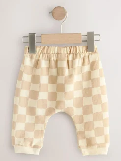 Clearance Next Joggers Baby 3 Pack (0mths-2yrs) Mono Checkerboard