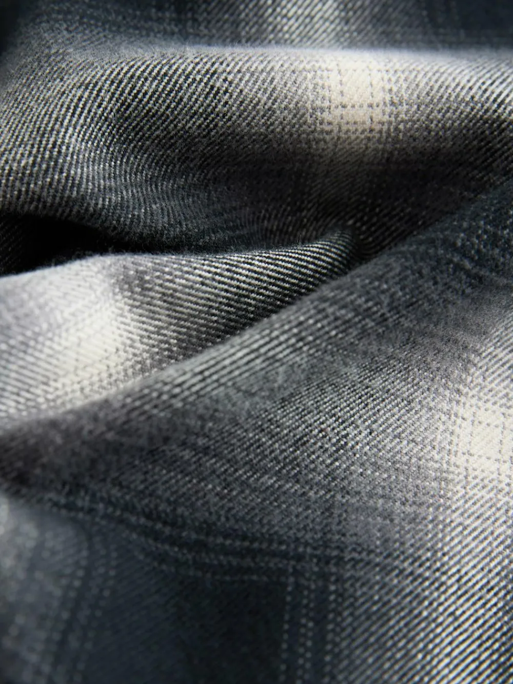 Discount Next Mono Core Check Long Sleeve Baseball Collar Check Shirt (3mths-7yrs)