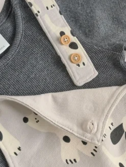 Next Jersey Dungarees And Bodysuit Baby Set (0mths-2yrs)^BOY Baby Boys|Baby Boys