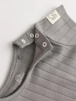 Next Mono Elephant Jersey 100% Cotton Dungaree and Bodysuit Baby Set (0mths-2yrs)^BOY Dungarees