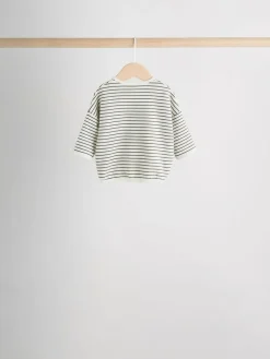 Next Baby Long Sleeve T-Shirts 4 Pack (0mths-2yrs)^BOY Newborn Clothing|Tops