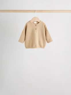 Next Baby Long Sleeve T-Shirts 4 Pack (0mths-2yrs)^BOY Newborn Clothing|Tops