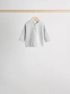 Next Baby Long Sleeve T-Shirts 4 Pack (0mths-2yrs)^BOY Newborn Clothing|Tops