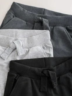 Outlet Next Super Skinny Joggers 3 Pack (3mths-7yrs) Mono