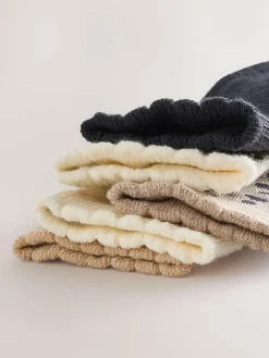 Discount Next Monochrome Baby Socks 5 Pack (0mths-2yrs)