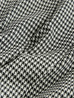 Sale Next Mini Jersey Pleated Skirt Monochrome Check