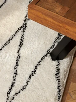 Next Monochrome Cosy Washable Berber Runner^ Rugs & Runners