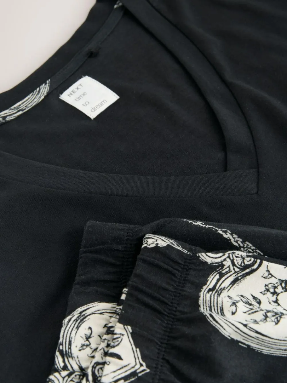 Next Short Sleeve Pyjamas^Women Pyjamas|All Night & Lounge