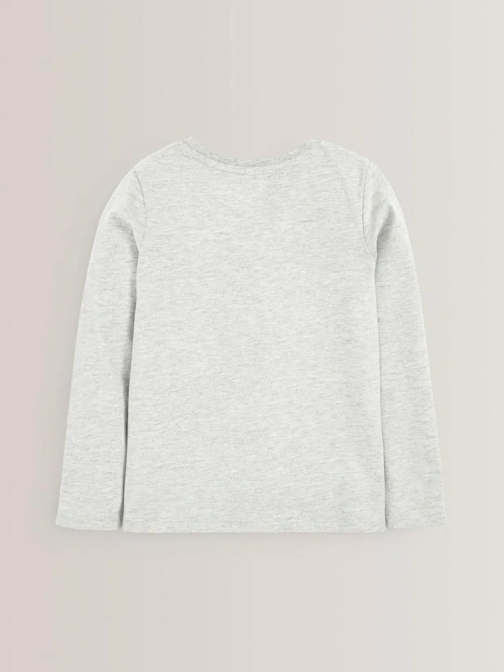 Outlet Next Monochrome Long Sleeve Basic T-Shirts 3 Pack (3-16yrs)