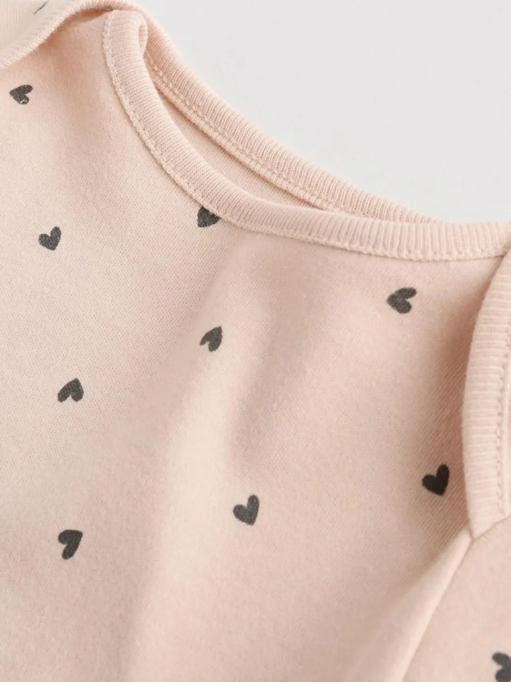 Sale Next Monochrome Long Sleeve Baby Bodysuits 5 Pack