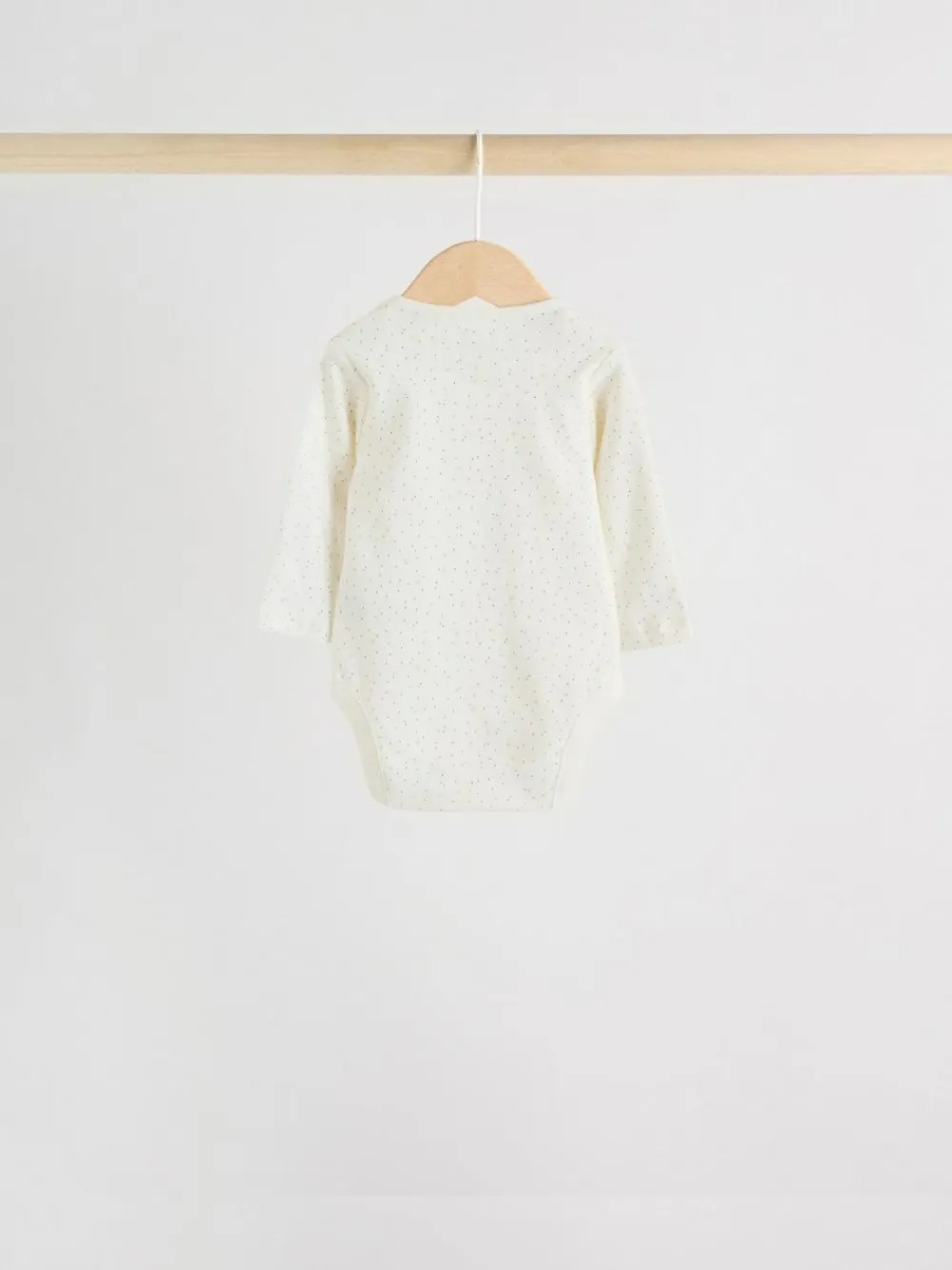 Sale Next Monochrome Long Sleeve Baby Bodysuits 5 Pack