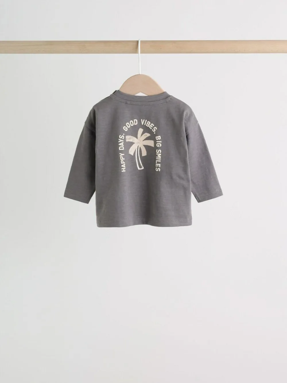 New Next Baby Top & Leggings 6 Piece Set (0mths-3yrs) Monochrome Palm