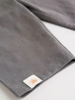 New Next Baby Top & Leggings 6 Piece Set (0mths-3yrs) Monochrome Palm